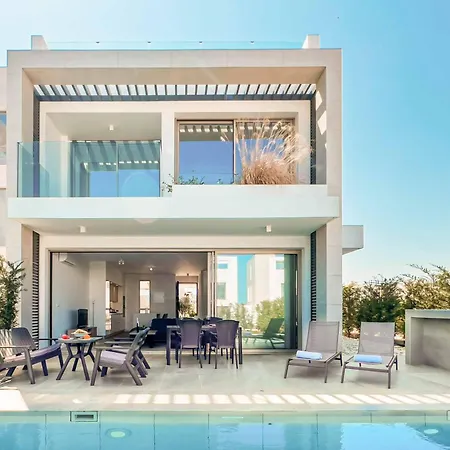 Azure Harmony Villa Paralimni